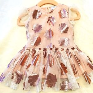 NWOT STELLA MCCARTNEY SEASHELL DRESS